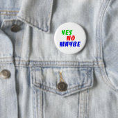 yes no maybe button (Beispiel)