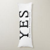 YES NO Pillow (Ka Hi) Seitenschläferkissen (Vorderseite Vertikal)