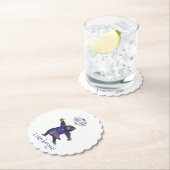 Yes sir, I can boogie gorilla football coaster Untersetzer (Vor Ort)