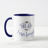 Yes sir, I can boogie gorilla football mug Tasse (Links)