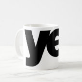yes-stiles* kaffeetasse (Vorderseite Links)