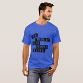 Yes there are black people in Iowa rushthewriter i T-Shirt (Vorne ganz)