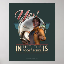Yes! This IS Rocket Science poster (16x20")
