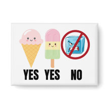 Yes To Ice Cream, No To ICE