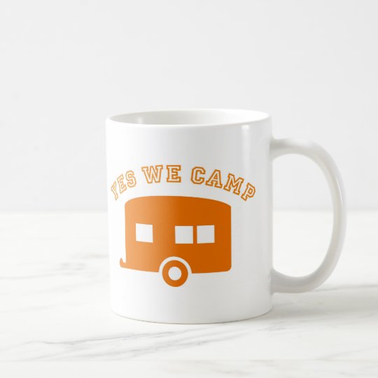 Yes we camp! kaffeetasse