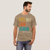 Yes We Can Again Obama For 2028 48th President T-Shirt (Vorne ganz)