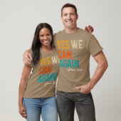Yes We Can Again Obama For 2028 48th President T-Shirt (Unisex)