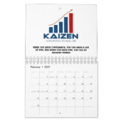 yes we can be bigger and stronger kalender (Feb 2027)