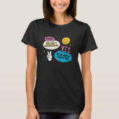 Yes We're Making Fun Of You Foreign Language Speak T-Shirt (Vorderseite)
