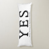 YES YES Pillow (Ka Ka) Seitenschläferkissen (Rückseite (Vertikal))