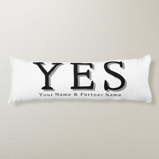 YES YES Pillow (Ka Ka) Seitenschläferkissen (Vorderseite)
