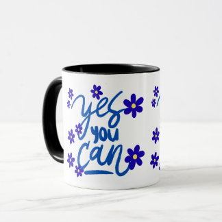 YES YOU CAN GIFT BIRTHDAY ANNIVERSARY PROMOTION TASSE