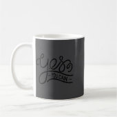 Yes You Can Women Men Youth Motivation Insrational Kaffeetasse (Links)