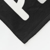 Yes You Pelican Waterbird School Motivation Teache Fleecedecke (Ecke)