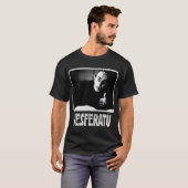 Yesferatu lustig Nosferatu positiver goth Horror l T-Shirt (Vorne ganz)