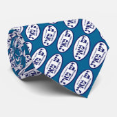 Yesh M'ayn (Ex Nihilo) Construction Company Krawatte (Gerollt)