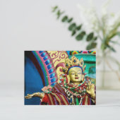 Yeshe Tsogyal Postkarte (Stehend Vorderseite)