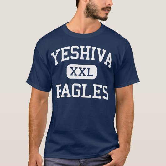 Yeshiva - Eagles - Universität - Hollis New York T-Shirt (Vorderseite)