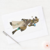 Yeshka-Göttin Rechteckiger Aufkleber (Umschlag)