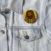 Yeshu Rasta Fari Button (Beispiel)