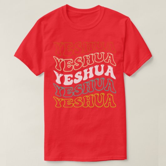Yeshua 1 T-Shirt (Design vorne)