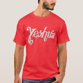 Yeshua 429 weißes T-Shirt (Vorderseite)