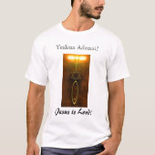 Yeshua Adonai! T - Shirt (Vorderseite)