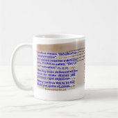 Yeshua auf Hebräer Kaffeetasse (Links)