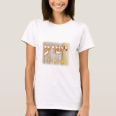 Yeshua auf Hebräer T-Shirt (Vorderseite)