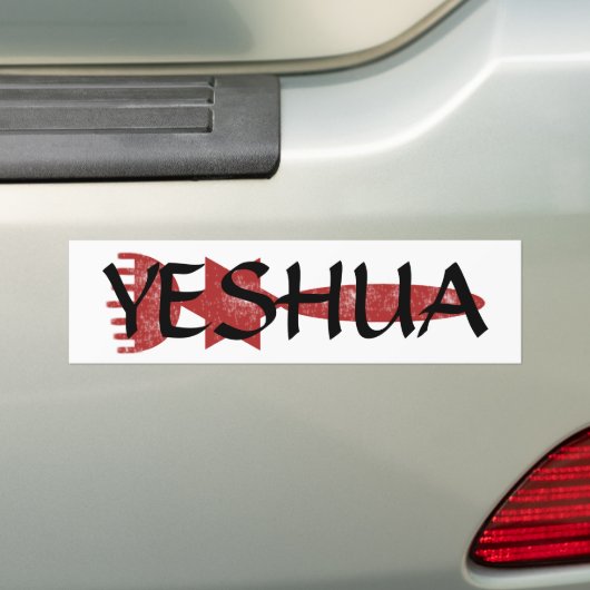 Yeshua Aufkleber Autoaufkleber (Auf Auto)