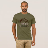 "Yeshua Bewegt Berge" T-Shirt (Vorne ganz)
