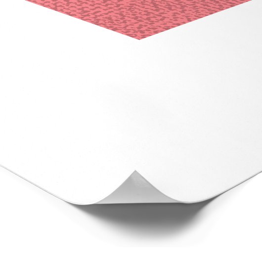 Yeshua Christlich Gedicht Poster (Ecke)