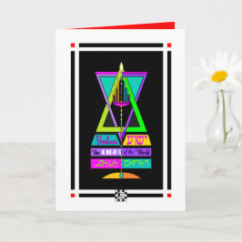 Yeshua, das Licht der Welt, Jesus Christus-Karte Karte