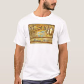 Yeshua das Passahfest-Lamm T-Shirt (Vorderseite)