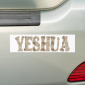 Yeshua effet manuscrit autoaufkleber (Auf Auto)