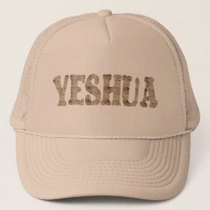 Yeshua effet manuscrit truckerkappe