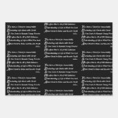 Yeshua Geem Christlich Geschenkpapier Set (Vorderseite)