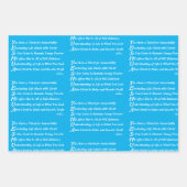 Yeshua Geem Christlich Geschenkpapier Set (Vorderseite)