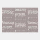 Yeshua Geem Christlich Geschenkpapier Set (Vorderseite)