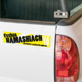 Yeshua Hamashiach Autoaufkleber (Auf Lkw)
