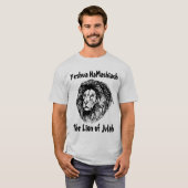 Yeshua HaMashiach, jüdische messianische T - Shirt (Vorne ganz)