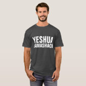 YESHUA HAMASHIACH Jüdische messianische T - Shirt (Vorne ganz)