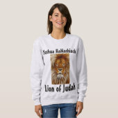 Yeshua HaMashiach, LION OF JUDAH T - Shirt (Vorne ganz)