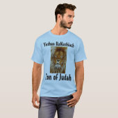 Yeshua HaMashiach, LION OF JUDAH T - Shirt (Vorne ganz)