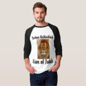 Yeshua HaMashiach, messianische jüdische T - Shirt (Vorne ganz)