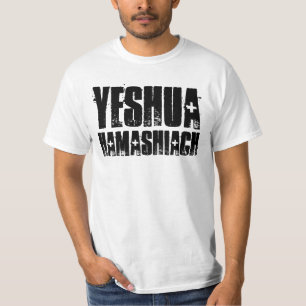 YESHUA HAMASHIACH, messianischer jüdischer Jesus-T T-Shirt