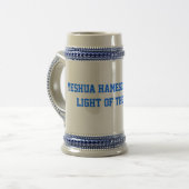 Yeshua haMeschiach, Bierglas (Vorderseite Links)