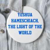 Yeshua HaMeschiach, Button (Beispiel)
