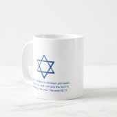 Yeshua! Haschems ultimatives Versprechen. Kaffeetasse (Vorderseite Links)