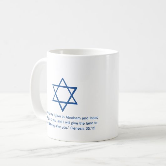 Yeshua! Haschems ultimatives Versprechen. Kaffeetasse (Vorderseite Links)